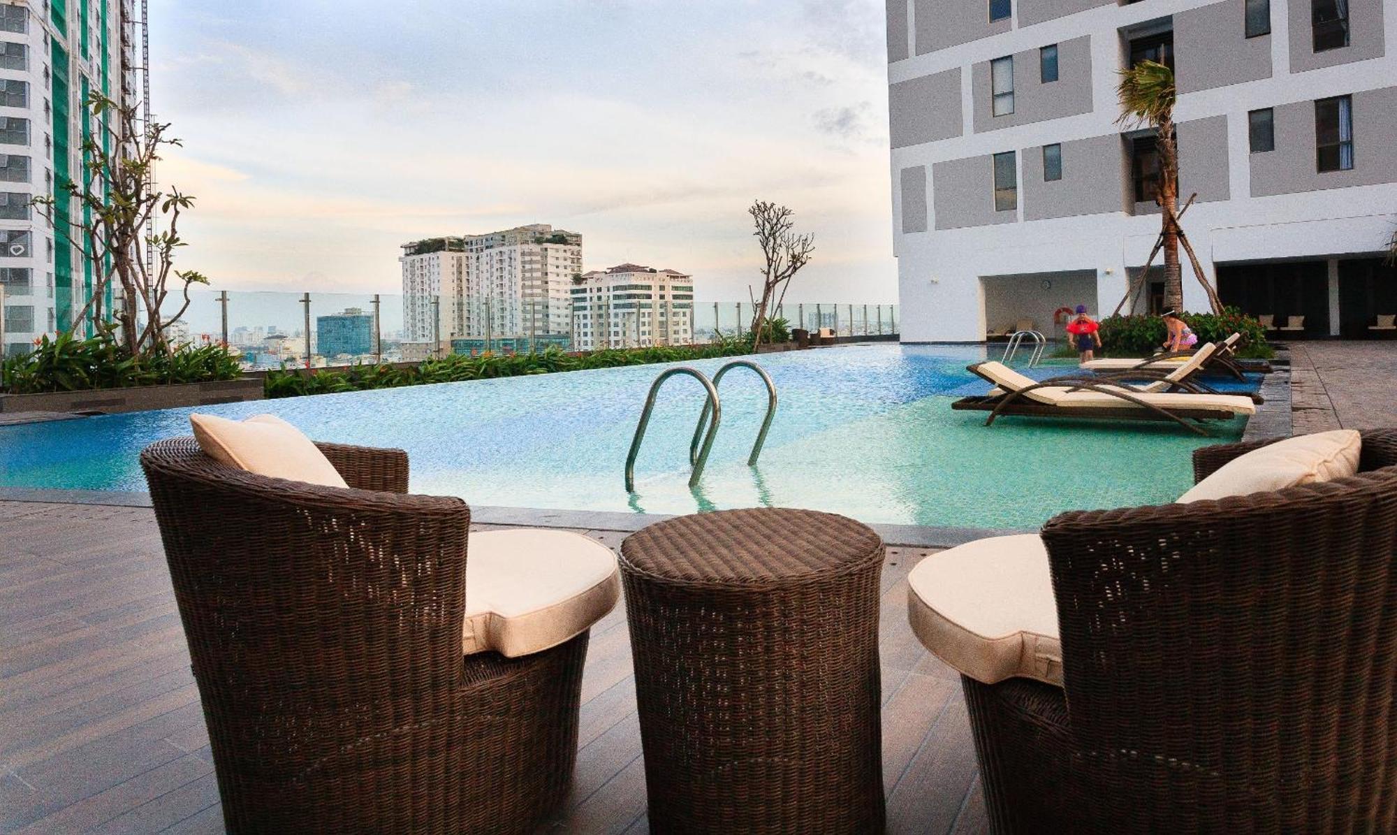 مدينة هوشي منه Henry Home - Rivergate المظهر الخارجي الصورة