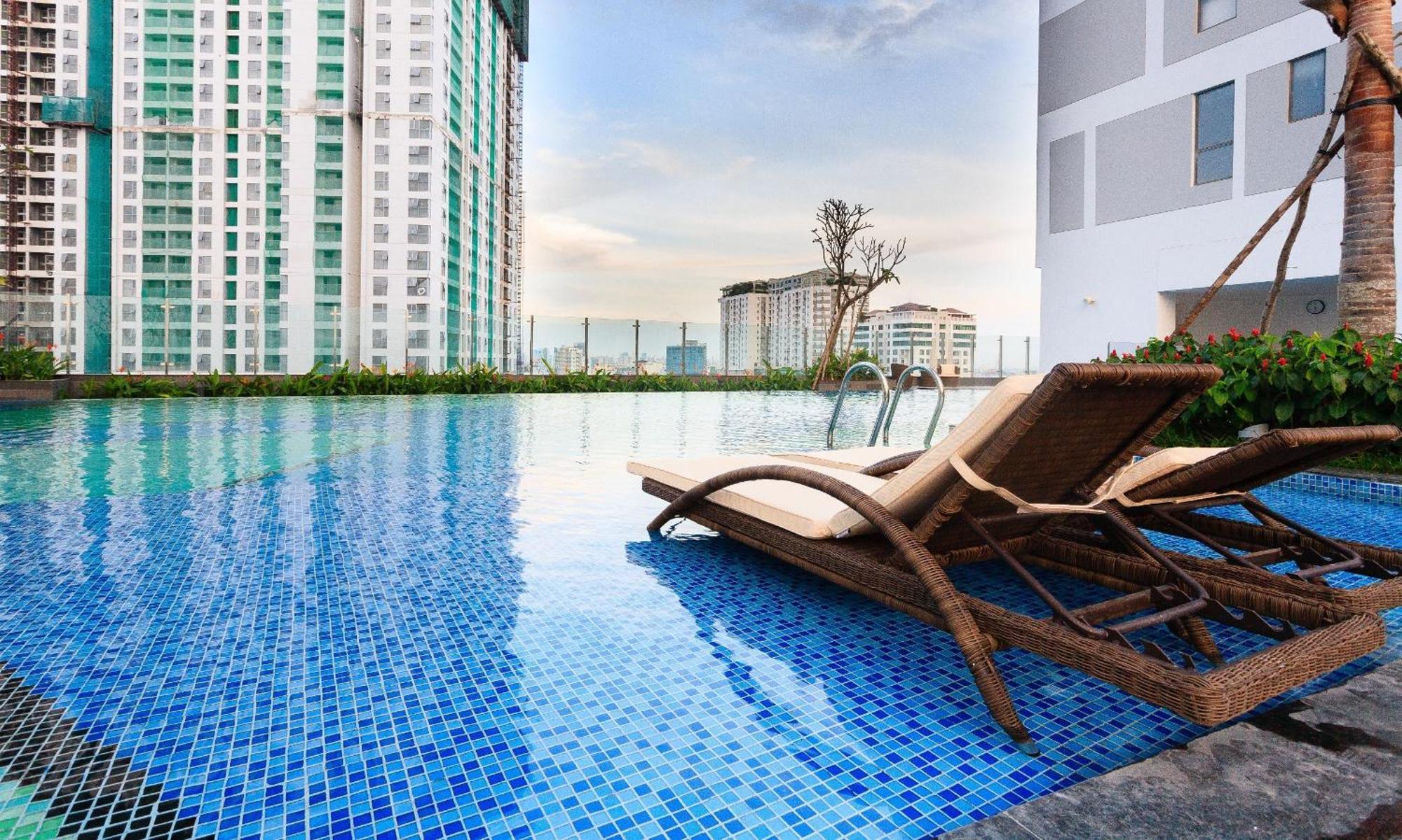 مدينة هوشي منه Henry Home - Rivergate المظهر الخارجي الصورة