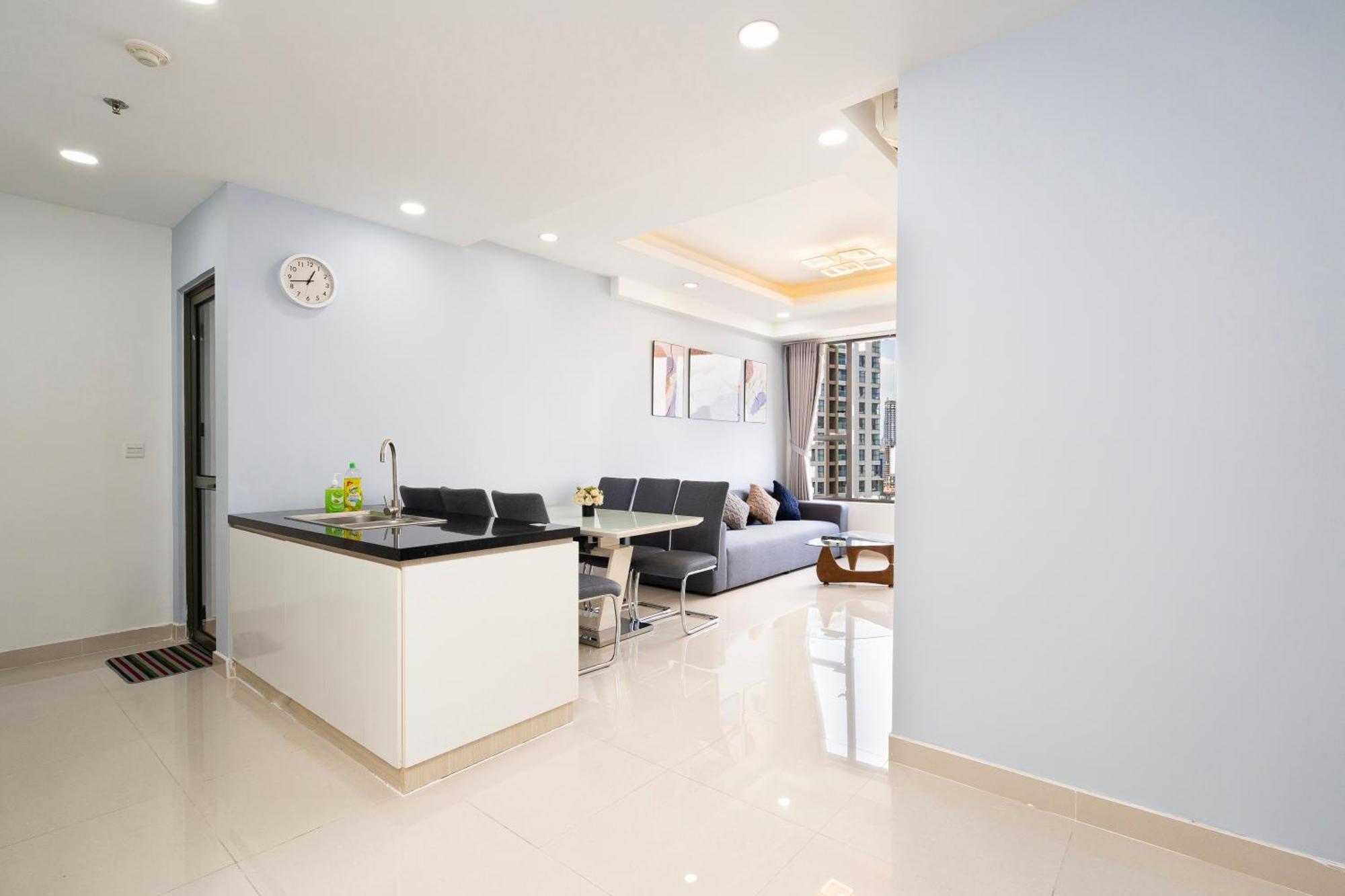 مدينة هوشي منه Henry Home - Rivergate المظهر الخارجي الصورة