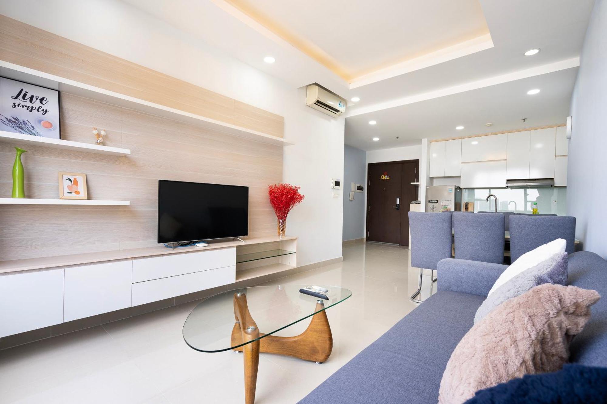 مدينة هوشي منه Henry Home - Rivergate المظهر الخارجي الصورة