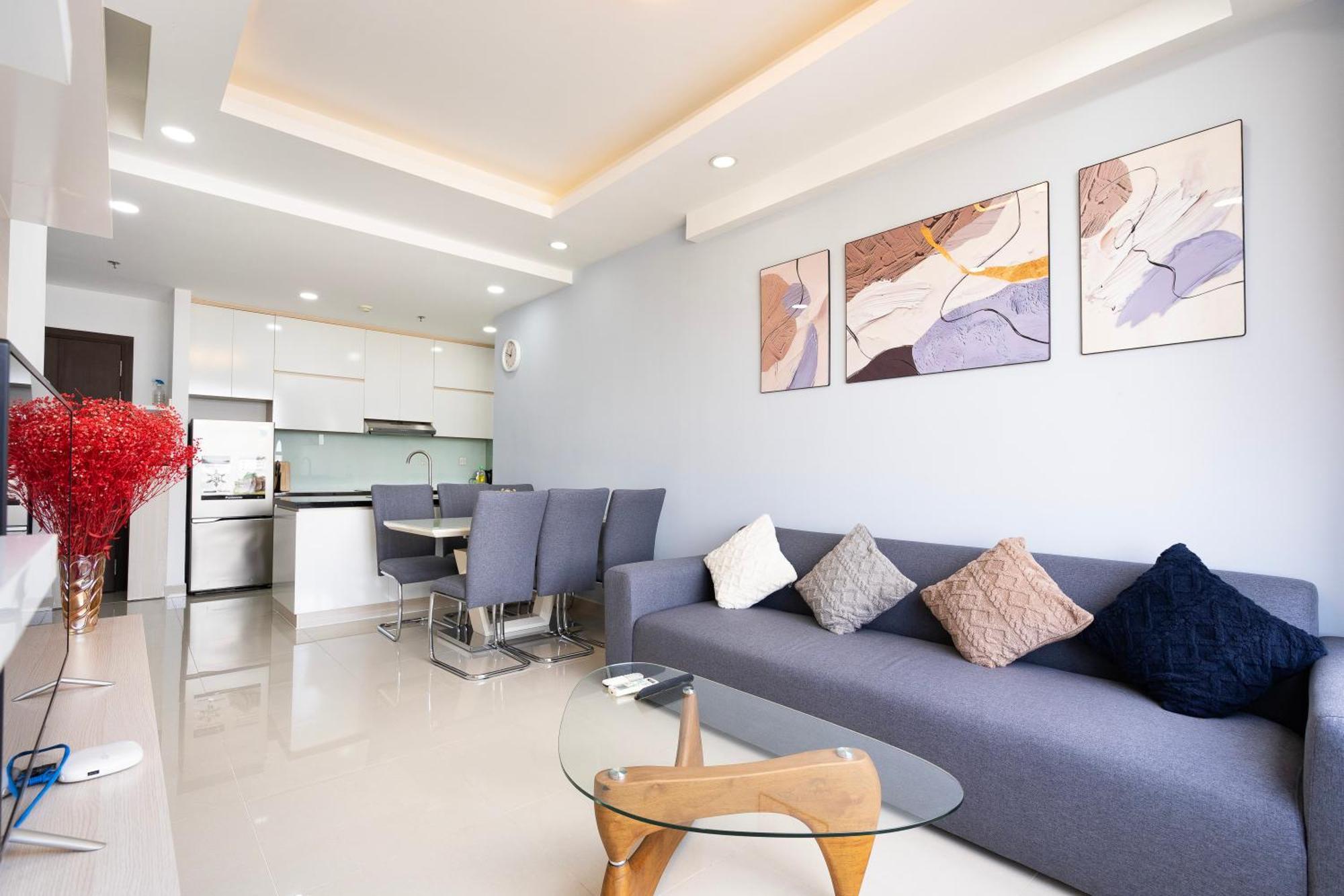 مدينة هوشي منه Henry Home - Rivergate المظهر الخارجي الصورة