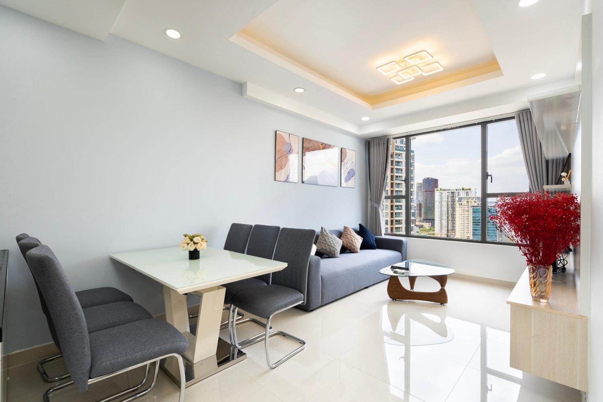 مدينة هوشي منه Henry Home - Rivergate المظهر الخارجي الصورة