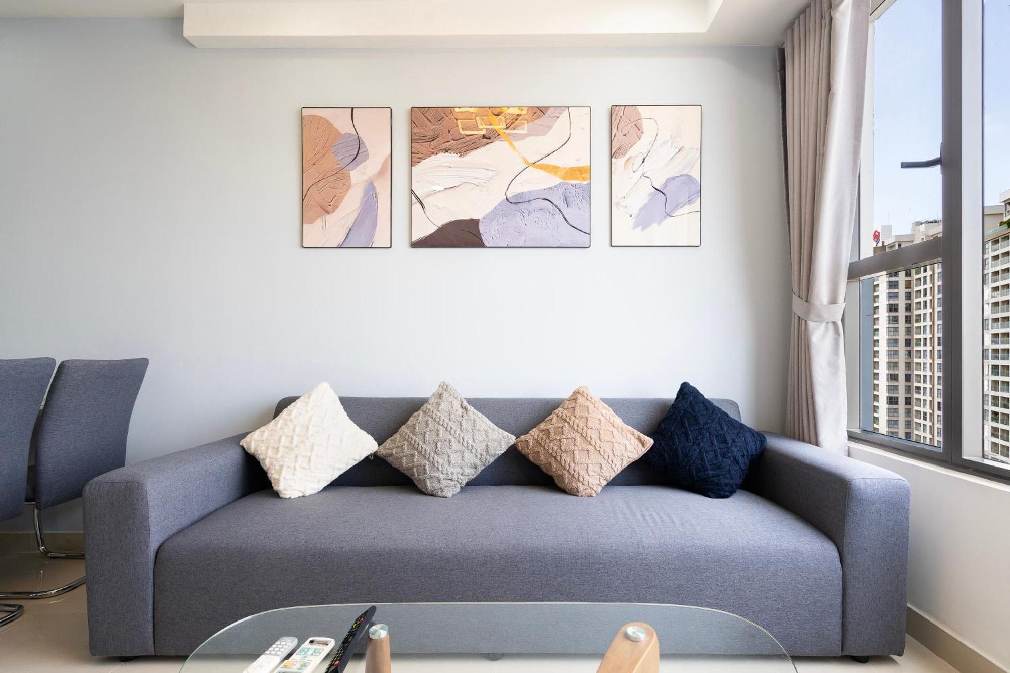 مدينة هوشي منه Henry Home - Rivergate المظهر الخارجي الصورة