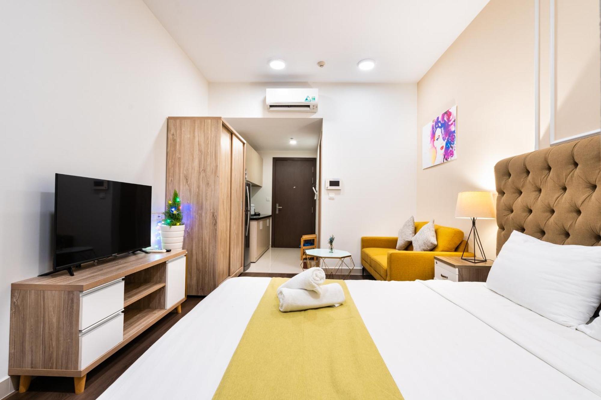 مدينة هوشي منه Henry Home - Rivergate المظهر الخارجي الصورة