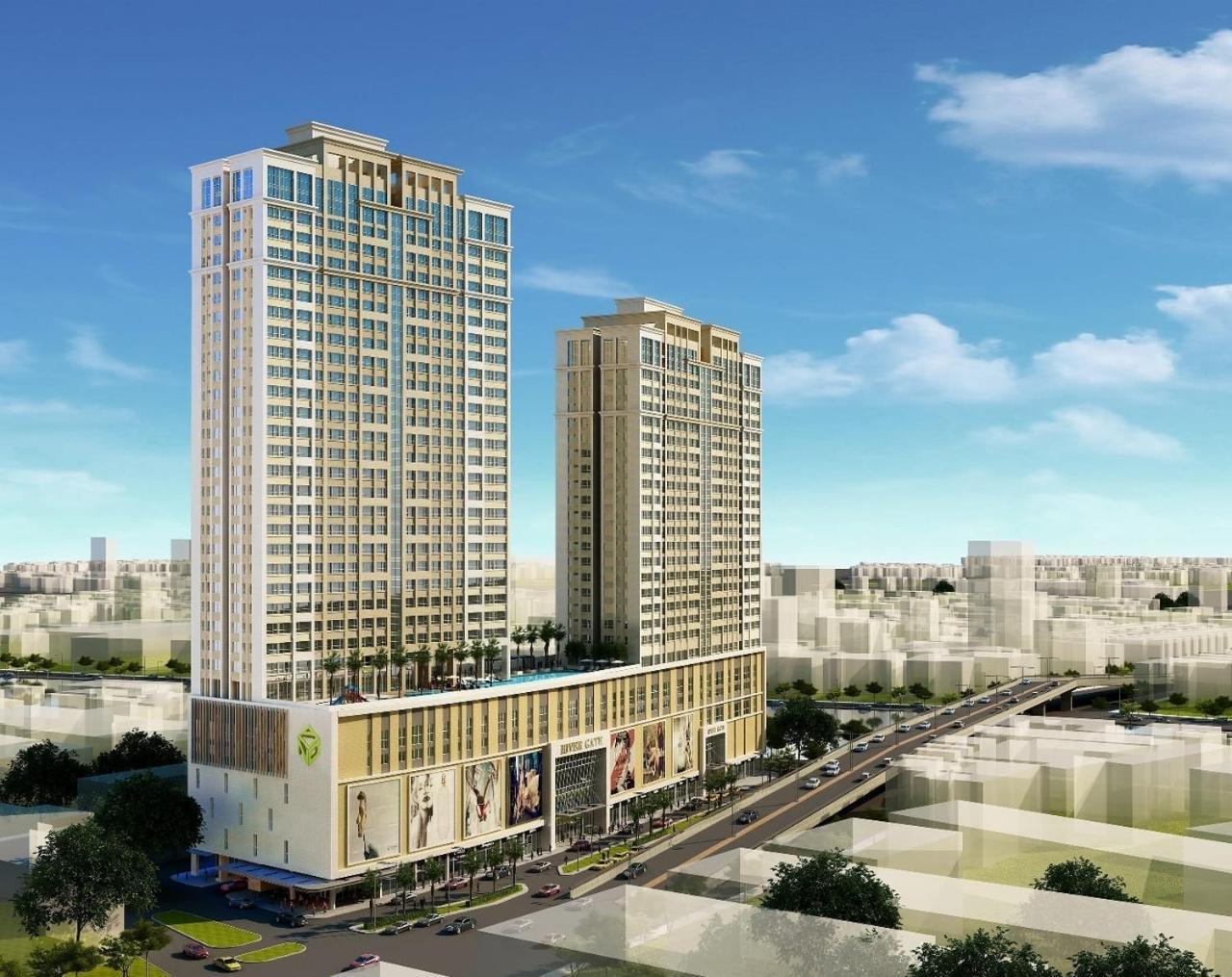 مدينة هوشي منه Henry Home - Rivergate المظهر الخارجي الصورة